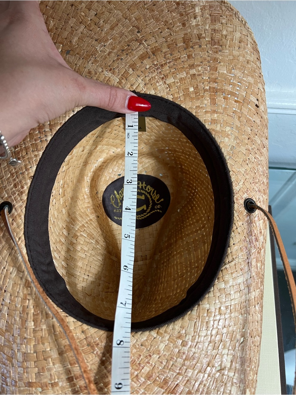 Charlie 1 Horse Straw Cowboy Western Hat - Picture 11 of 12